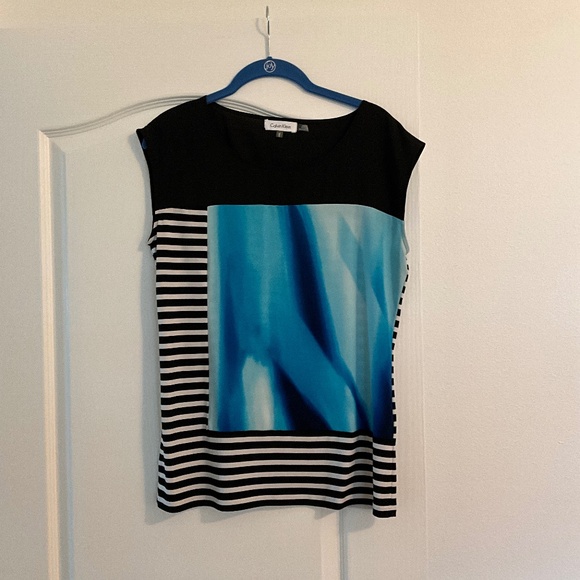Calvin Klein, gorgeous top size medium - Picture 1 of 5